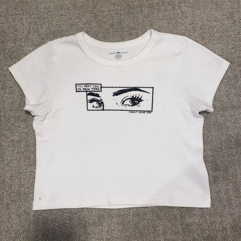 Brandy Melville crop top